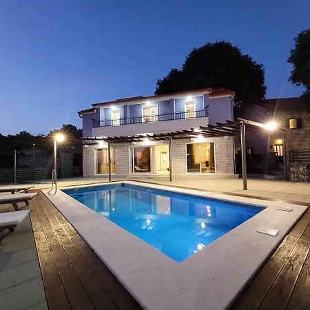 Sena- Private 5 Bedroom With Pool, Lovrec, Makarska * Opanci