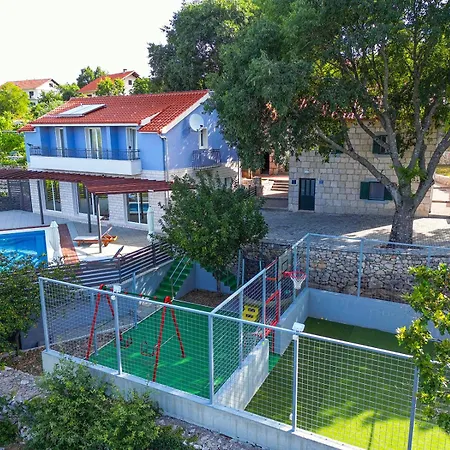 Sena- Private 5 Bedroom With Pool, Lovrec, Makarska Ferienhaus