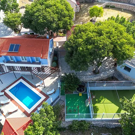 Sena- Private 5 Bedroom With Pool, Lovrec, Makarska * Opanci