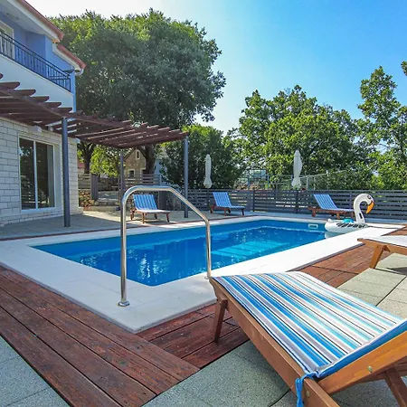 Sena- Private 5 Bedroom With Pool, Lovrec, Makarska *